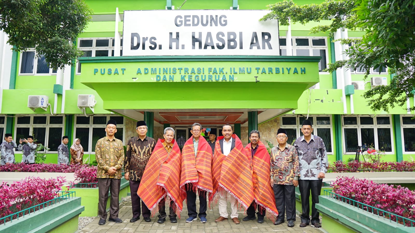 Tim Asesor Lamdik November dalam satu kegiatan AL di FITK UIN Sumatera Utara Medan. 